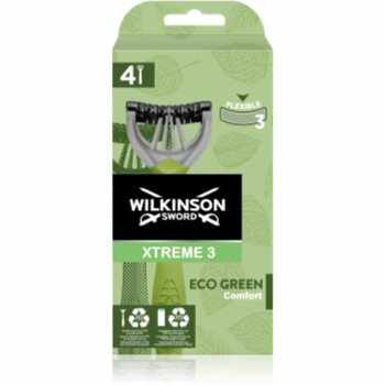 Wilkinson Sword Xtreme 3 Eco Green aparat de ras de unică folosință