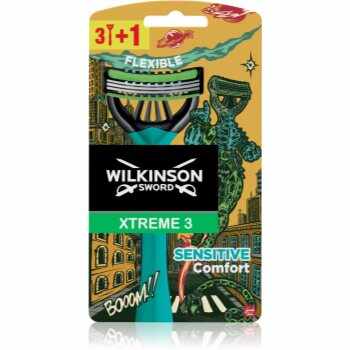 Wilkinson Sword Xtreme 3 Sensitive Comfort (limited edition) aparat de ras de unică folosință