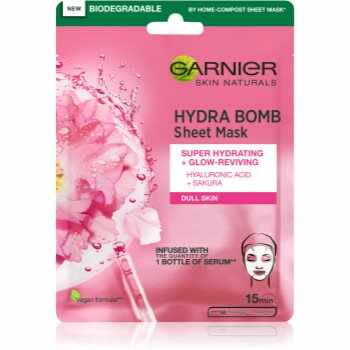 Garnier Skin Naturals Hydra Bomb Masca de celule cu efect lucios